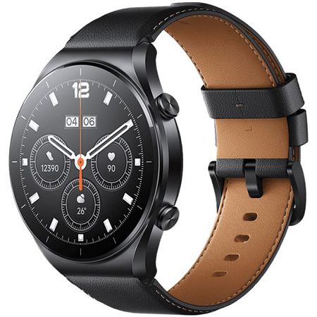 Xiaomi Watch S1 mit Echtleder Armband, 46mm, GPS für 106,89€ (statt 126€)