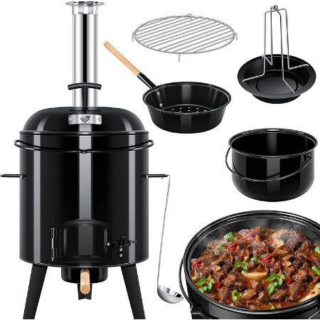 Kesser Gulaschkanone mit Grillfunktion, 17L für 79,80€ (statt 91€)