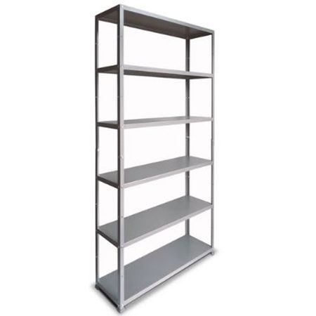 AR Shelving Office Easy Metallregal, 195x100x30cm für 29,94€ (statt 46€)   oder 2x für 49,98€