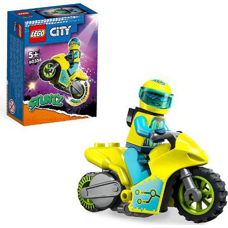 LEGO 60358 City Stuntz Cyber Stuntbike für 5,94€ (statt 9€)   Prime