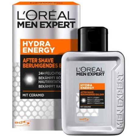 L&#8217;Oréal Hydra Energy After Shave Balsam, 100ml ab 2,99€ (statt 5€) &#8211; Prime Sparabo