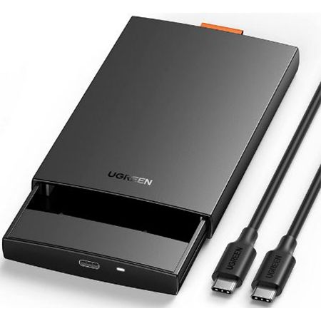 💾 UGREEN 2,5 Zoll Festplattengehäuse, USB C 3.1 Gen 2 für 11,62€ (statt 20€)