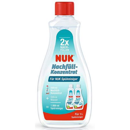 Amazon: 30% Rabatt auf NUK Baby Produkte ab 20€   z.b. 4x NUK Geschirrspülmittel für 12€ (statt 20€)