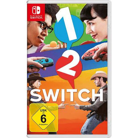 1 2 Switch Partyspiel für Nintendo Switch für 27,99€ (statt 40€)   Prime