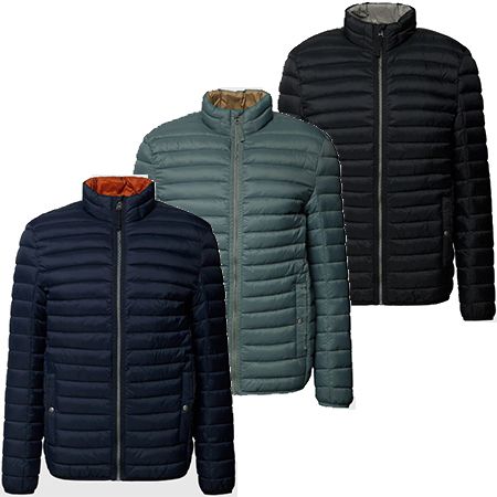 McNeal Steppjacke mit Stehkragen in 5 Farben für je 39,99€ (statt 70€)