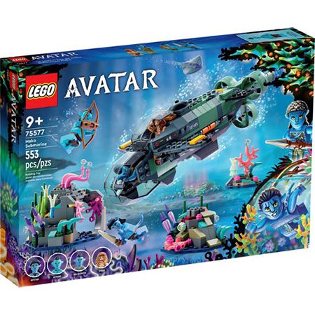 LEGO 75577 Avatar Mako U-Boot für 39,99€ (statt 60€)