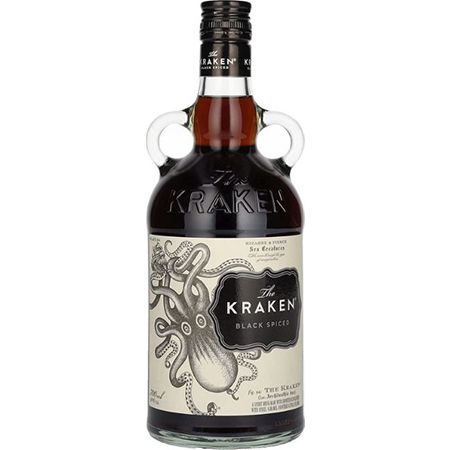 The Kraken Black Spiced Rum, 40 Vol.-%, 0,7L für 19,70€ (statt 24€) &#8211; Prime