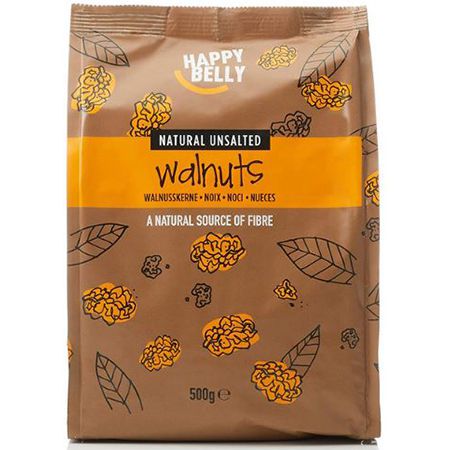 Happy Belly Walnusskerne, 500g ab 5,78€   Prime Sparabo