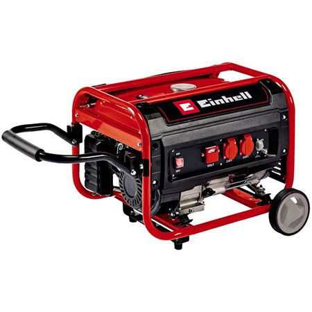Einhell TC-PG 35/E5 Benzin-Stromerzeuger mit 2,8 kW für 139,90€ (statt neu 250€)