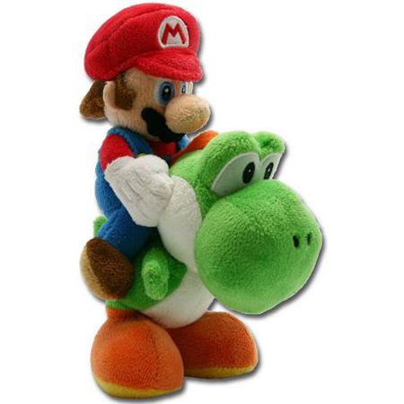 Together+ Nintendo Mario & Yoshi Plüschfigur für 11,90€ (statt 23€)