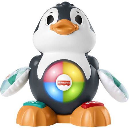 Fisher Price HCJ59 BlinkiLinkis Pinguin Babyspielzeug für 19,99€ (statt 34€)   Prime