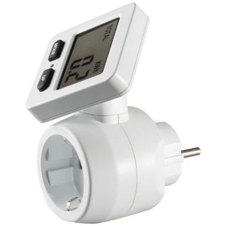 Vivanco Digitales Energiekostenmessgerät mit Verbrauchsrechner, 3.680W für 11,99€ (statt 20€)