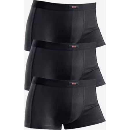 3er Pack H.I.S Hipster Boxershorts in Schwarz für 10,90€ (statt 23€)