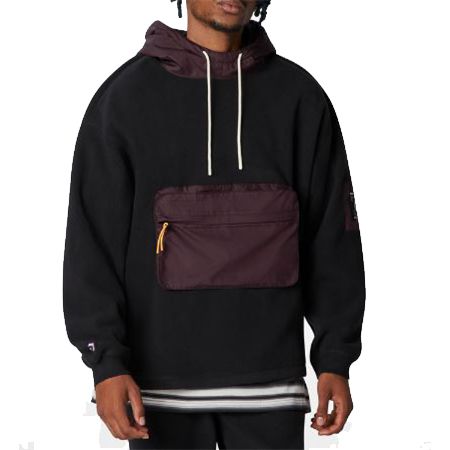 Converse Counter Climate Pullover Hoodie in Schwarz für 40,97€ (statt 54€)