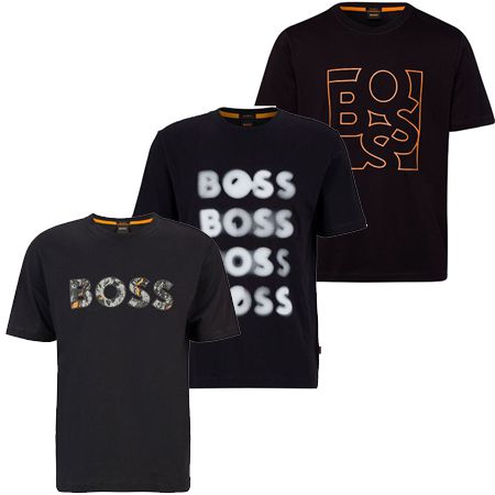 BOSS Teetrury T Shirt in verschiedenen Designs ab je 37,24€ (statt 45€)