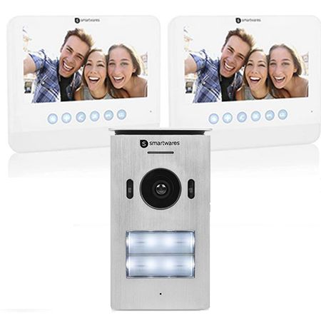 Smartwares DIC 22222 Video Gegensprechsystem Set für 249€ (statt 284€)