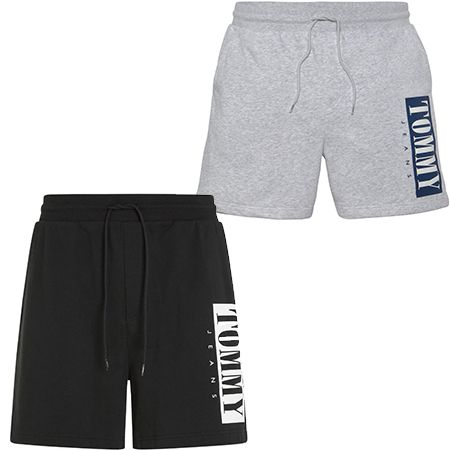 Tommy Jeans TJM HTR Serif Terry Sweatshorts in 2 Farben ab je 20,99€ (statt 33€)