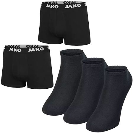 Geomix: Unterwäsche und Socken Sale   z.B. Jako 12 Shorts + 12x Socken für 58€ (statt 70€)