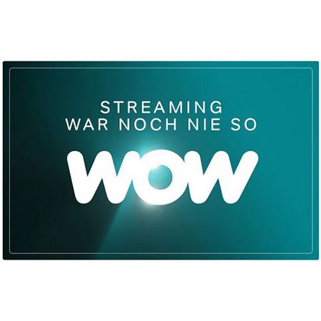 6 Monate WOW TV Serien als Geschenkkarte für 48€