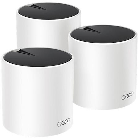 3er Pack TP Link Deco X55 Whole Home Mesh Router für 155€ (statt 183€)