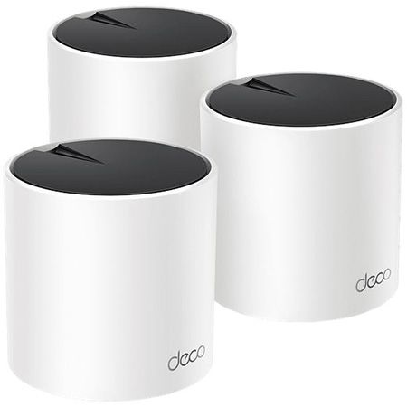 3er Pack TP Link Deco X55 Whole Home Mesh Router für 179,10€ (statt 212€)