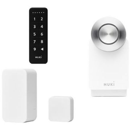 Nuki Smart Lock 3.0 Pro + Door Sensor + Keypad für 349,95€ (statt 389€)