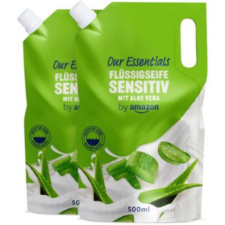 2x 500ml Our Essentials Flüssigseife in verschiedenen Sorten ab 0,97€