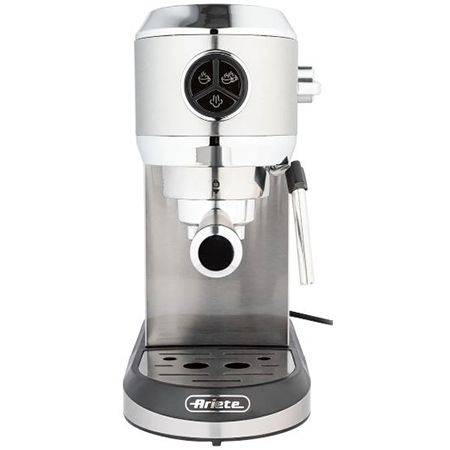 Ariete Delizia Siebträgermaschine mit Milchaufschäumer für 69,99€ (statt 119€)