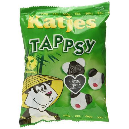 500g Katjes Tappsy   mit Lakritz und Fruchtgummi ab 1,69€