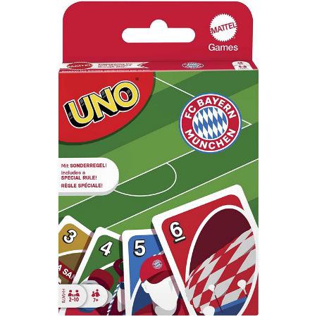 UNO FC Bayern München Bundesliga Edition für 5,43€ (statt 11€)   Prime