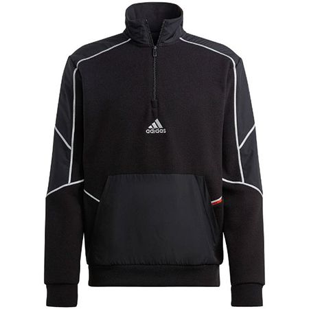 adidas Sportswear Essential Reflect In the Dark Fleece Sweatshirt für 34,82€ (statt 48€)