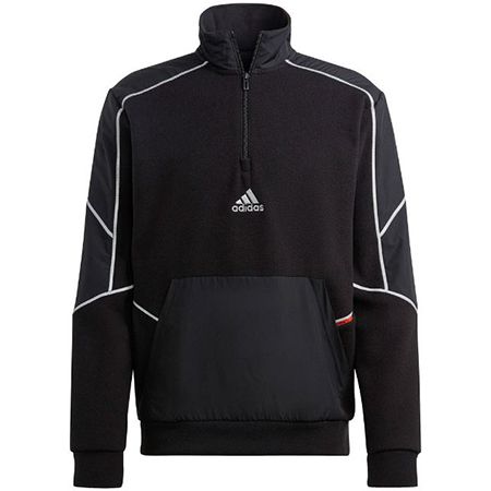 adidas Sportswear Essential Reflect In the Dark Fleece Sweatshirt für 34,82€ (statt 48€)