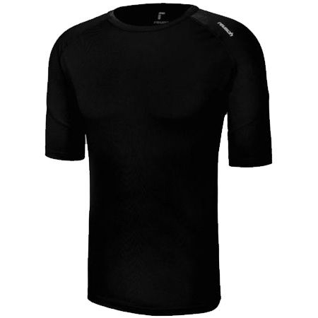 3er Pack Reusch Funktionsshirt Basic in Schwarz für 17,99€ (statt 24€)