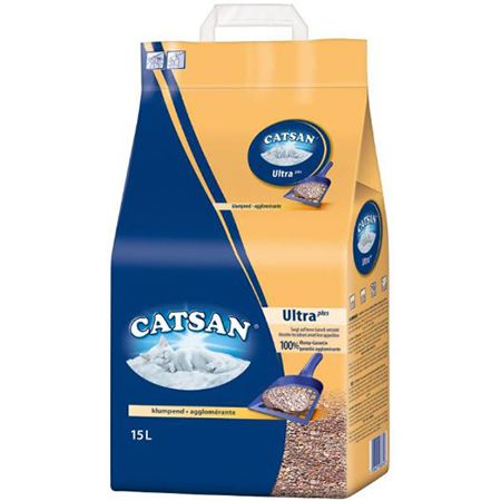 Zooplus: Catsan Katzenstreu im Angebot   z.B. 15L ab 10,29€ (statt 19€)