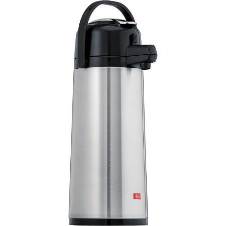 Melitta Pump Isolierkanne mit 2,2l für 40€ (statt 66€)