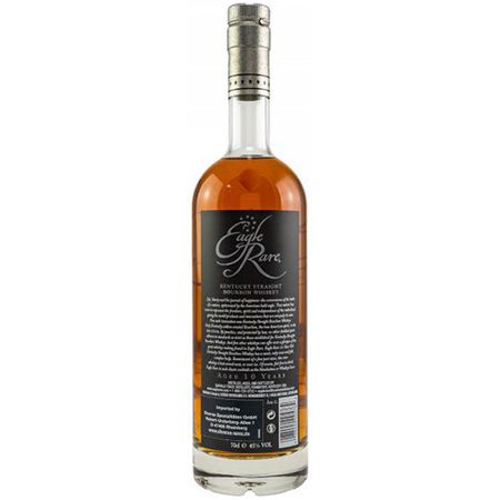 Eagle Rare Kentucky Staight Bourbon Whisky, 10 J, 0,7L, 45% ab 29,59€ (statt 41€)