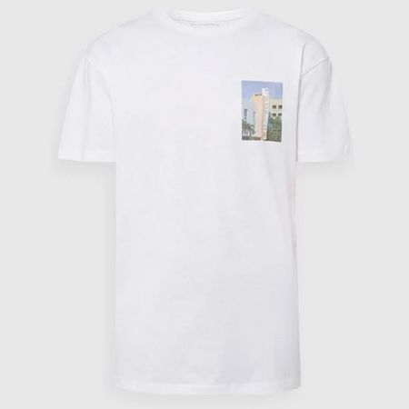 Tom Tailor Denim T-Shirt mit Print für 8€ (statt 18€)