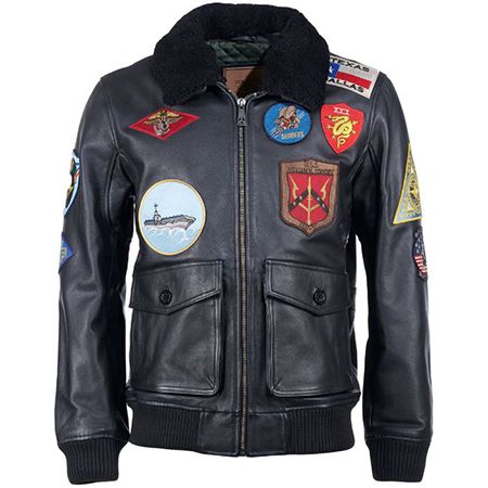 Top Gun Military Lederjacke ab 419,96€ (statt 504€)