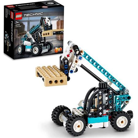 LEGO 42133 Technic 2 in 1 Gabelstapler & Abschleppwagen für 6,33€ (statt 10€)