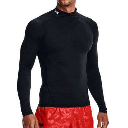 Under Armour HeatGear Armour Comp Mock LS Funktionsshirt für 22,74€ (statt 28€)