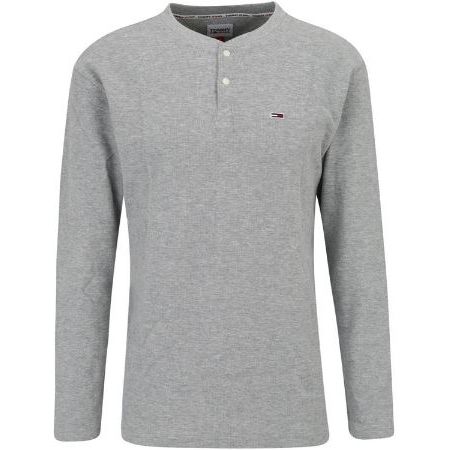 Tommy Jeans TJM Waffle Henley Snit Langarmshirt ab 22,54€ (statt 39€)