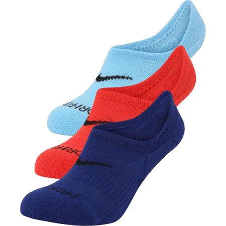 3er Pack Nike Footie Socks mit DRI Fit für 6,23€ (statt 13€)