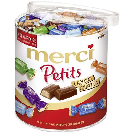 1Kg Merci Petits Chocolate Collection für 13,49€ (statt 17€)