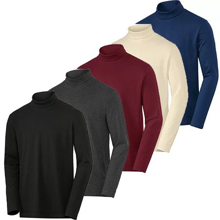 2er Pack Otto Kern Rollkragen Shirts in 5 Farben mischbar für 29,88€ (statt 40€)