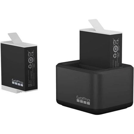 GoPro Dual-Akkuladegerät + 2 Enduro-Akkus für HERO 9/10/11 Black für 44,99€ (statt 58€)