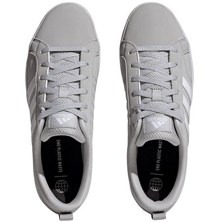 adidas VS Pace 2.0 Sneaker in Grau/Weiß für 41,24€ (statt 49€)