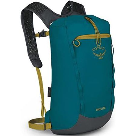 Osprey Unisex Daylite Cinch Rucksack in Grün für 29,85€ (statt 45€)   Prime