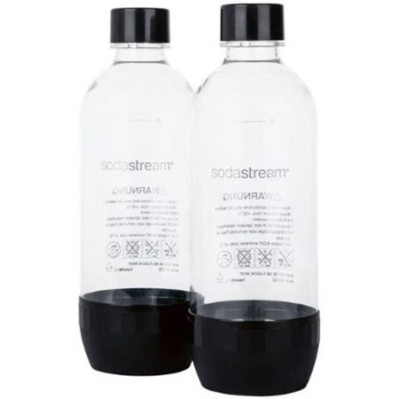 2er Pack Sodastream Kunststoff Ersatzflaschen, 1 Liter für 9,94€ (statt 15€)