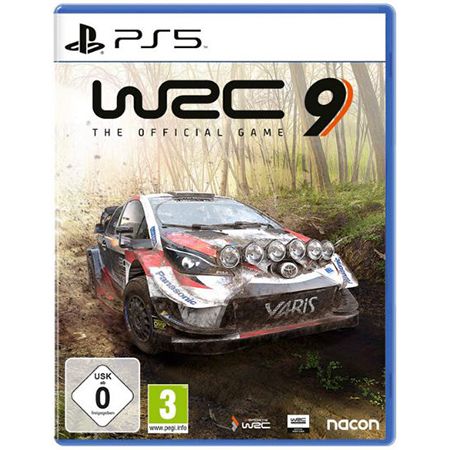 WRC 9   Rally für Playstation 5 für 14,99€ (statt 24€)   Prime