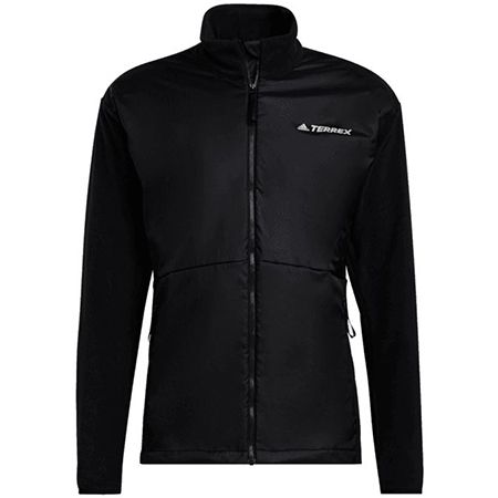 adidas Terrex Multi Primegreen Fleece Windjacke für 39,99€ (statt 64€)